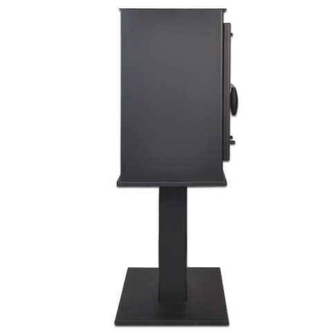 Soba pe lemn Termax Vesta neagra pe picior metalic 9,47 kW [6]