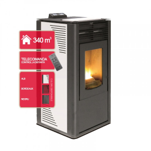 Seminee pe peleti/lemn - Soba pe peleti, 15.1 kW, TermoLife Lisabona 16