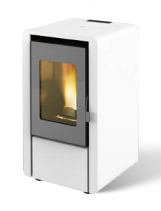 Seminee pe peleti/lemn - Soba pe peleti, 6 kW, TermoLife Petite 6