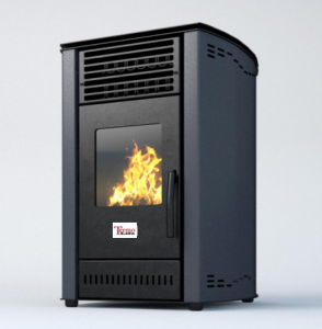 Seminee pe peleti/lemn - Soba pe peleti, 10 kW, TermoLife Roma 10