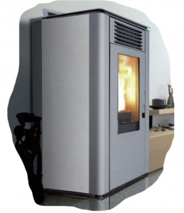 Seminee pe peleti/lemn - Soba pe peleti, 6.97 kW, TermoLife Lisabona 8