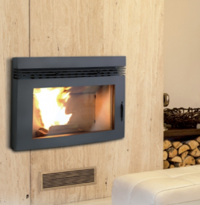 Semineu pe peleti, 14.5 kW, TermoLife Insert 15 [1]