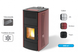 Termosoba pe peleti, 17 kW, TermoLife Raluca 17 [1]
