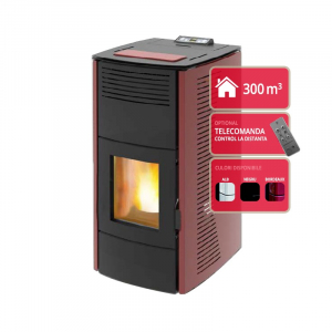 Termoseminee pe peleti/lemn - Termosoba pe peleti, 17 kW, TermoLife Raluca 17