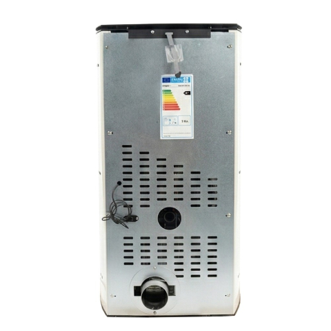 Soba pe peleti KOPH PD 10 kW, cu aer cald, buncar peleti 12 kg, 60 mp, Alb [3]