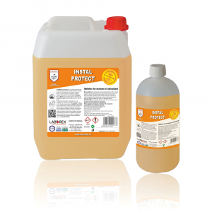 Solutii chimice - Inhibitor de coroziune organic compatibil cu antigelurile termotehnice 5 kg Instal Protect, Chemstal