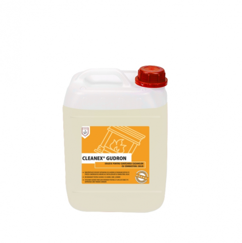 Solutii chimice - Solutie pentru curatarea cazanelor cu combustibil solid 5 kg Cleanex Gudron, Chemstal