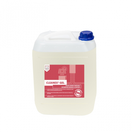 Solutii chimice - Solutie pentru curatarea depunerilor degradate de antigel 10 kg, Cleanex Gel, Chemstal