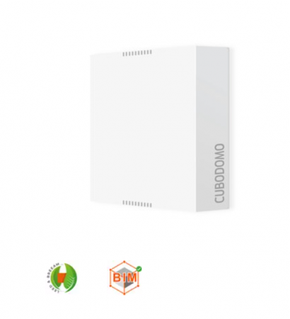 Automatizare centrala termica - Sonda de temperatura externa wireless, Ivar Cubodomo