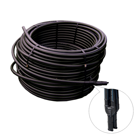 Automatizari pompe de caldura si accesorii - Sonda geotermala Valrom VALSolair D. 40 PE100RC SDR11 2 circuite L=130m/circuit