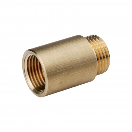 Robineti, racorduri si aerisitoare - Prelungitor alama, 1/2 tol x 50 mm, SLOVARM