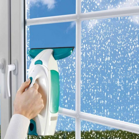 Set aspirator geam + spalator si coada 43 cm Leifheit Dry & Clean [13]