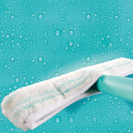 Spalator geamuri cu laveta microfibre Leifheit 26 cm [1]