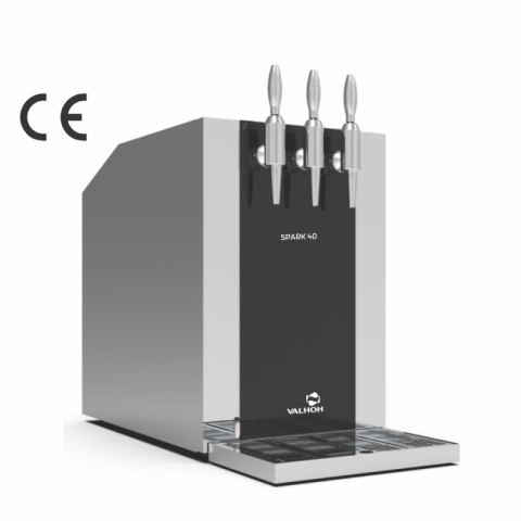 Echipamente pentru tratarea si pomparea apei - Spark 40 Valrom VALHOH dozator apa rece cu CO2