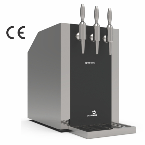 Echipamente pentru tratarea si pomparea apei - Spark 80 Valrom VALHOH dozator apa rece cu CO2