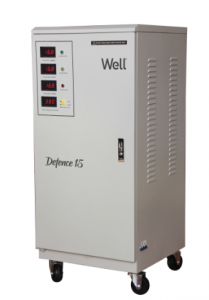 UPS-uri si stabilizatoare de tensiune - Stabilizator automat de tensiune trifazat Well 15KVA/12KW 