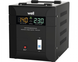 STABILIZATOARE DE TENSIUNE - Stabilizator automat de tensiune Well Agile 3000VA 