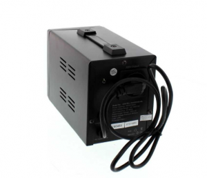 Stabilizator automat de tensiune cu releu Well 500VA negru [3]