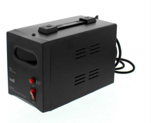 Stabilizator automat de tensiune cu releu Well 500VA negru [1]