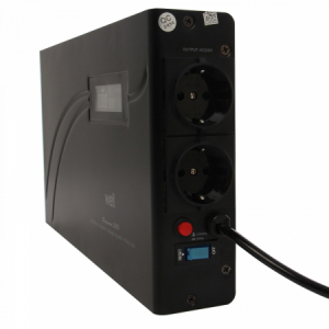 Stabilizator automat de tensiune orizontal cu releu Well 2000VA [1]