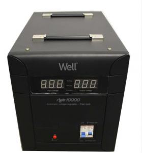UPS-uri si stabilizatoare de tensiune - Stabilizator automat de tensiune Well Agile 10000VA/7000W