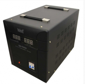 Stabilizator automat de tensiune Well Agile 10000VA/7000W [2]