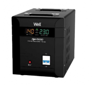 Stabilizator automat de tensiune Well Agile 10000VA/7000W [1]