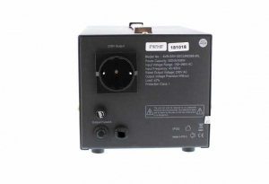 Stabilizator automat de tensiune cu servo motor Well Secure 500VA  [1]