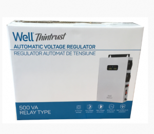 Stabilizator tensiune cu releu Well Thintrust 500VA [2]