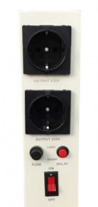 Stabilizator tensiune cu releu Well Thintrust 500VA [1]