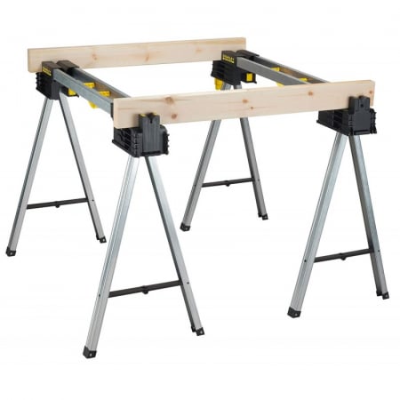 Scule si dispozitive de lucru - Set 2 capre de lucru metal Stanley Fatmax - FMST1-75763