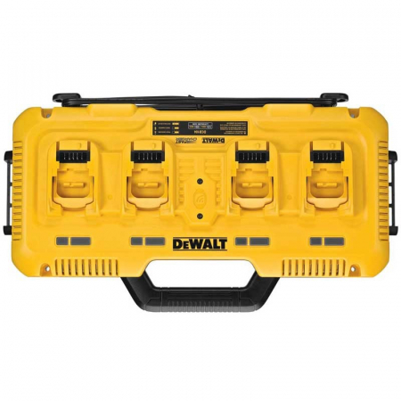 Statie DeWALT DCB104 de incarcare rapida XR 4 porturi FlexVolt [1]