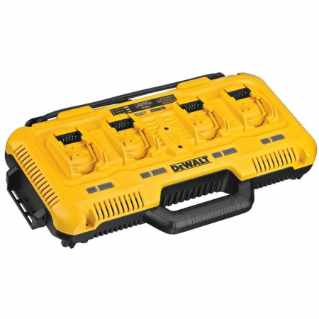 Scule si echipamente pentru constructii - Statie DeWALT DCB104 de incarcare rapida XR 4 porturi FlexVolt