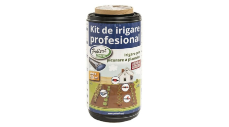 Kit irigare prin picurare pentru gradina pana la 50 m2, Poliext [2]