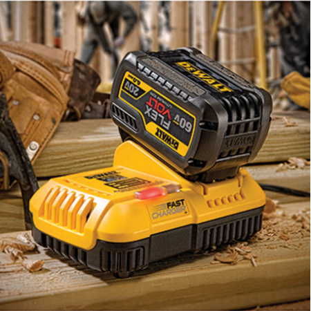Statie De Incarcare DeWalt DCB118, XR Li-Ion: 10.8 V, 14.4 V, 18 V Si 54V [1]