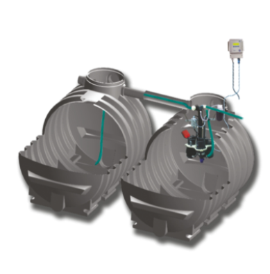 Tevi, fitinguri, robineti si accesorii - STATIE EPURARE SBR 13/20 LE Q=2,4 mc/zi - VALROM GAMA aquaClean