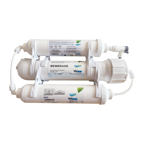 Echipamente pentru tratarea si pomparea apei - Statie osmoza inversa 3 trepte acvaristica Valrom VALHOH 150gpd-570l/24h