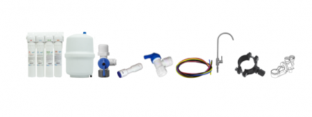 STATIE OSMOZA INVERSA QUICK CU MINERALIZARE PENTRU FILTRAREA APEI - VALROM GAMA aquaPUR [1]