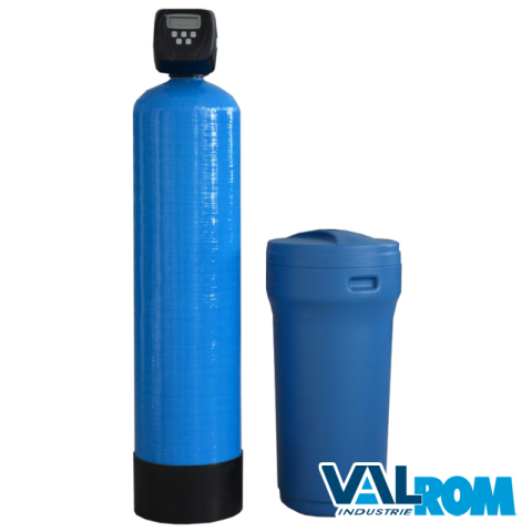 Echipamente pentru tratarea si pomparea apei - Statie tratare Valrom VALHOH MIX 62 Simplex vana clack Q=2,2mc/h cu by-pass