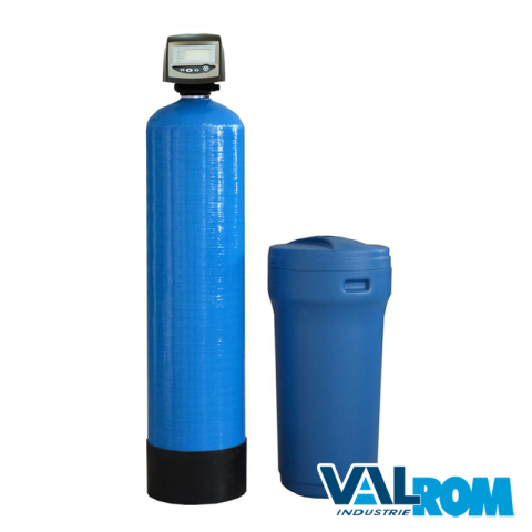 Echipamente pentru tratarea si pomparea apei - Statie tratare Valrom VALHOH MIX 75 Simplex vana performa Q=2,5mc/h cu by-pass