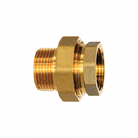 Fitinguri filetate alama - Racord olandez drept, 1 1/2 tol, alama, Everpro