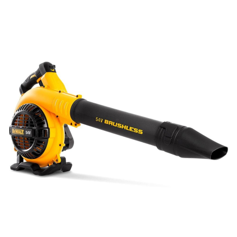 Casa si gradina - Suflanta de frunze compacta Dewalt DCM572N 54V FLEXVOLT pentru gradina sau curte fara acumulator viteza aer 207 km/h 423 cfm