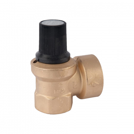 Tevi, fitinguri, robineti si accesorii - Supapa de siguranta, 6 BAR, 1/2", Herz