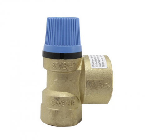 Robineti, racorduri si aerisitoare - Supapa de siguranta compacta Watts SVW 1", 4bar