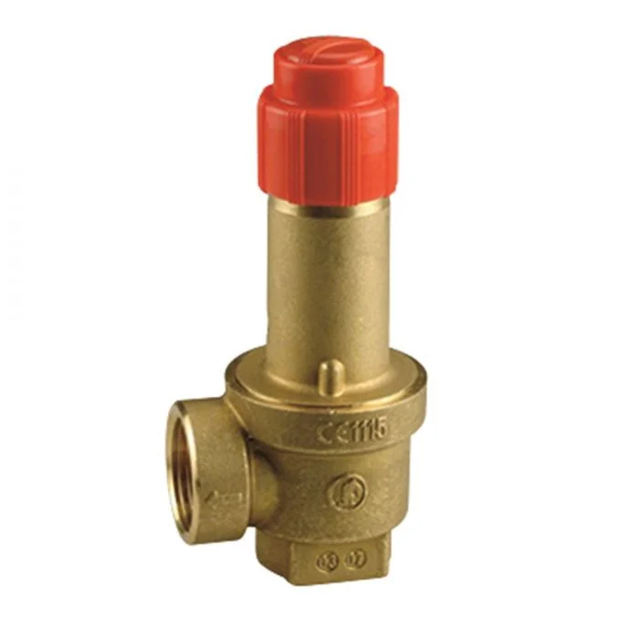 Robineti, racorduri si aerisitoare - Supapa de siguranta filet interior 1"x6 bar Giacomini R140Y049