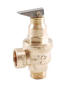 Tevi, fitinguri, robineti si accesorii - Supapa de siguranta cu membrana MM, 6 BAR, 3/4", Officine Rigamonti