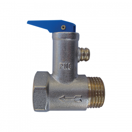 Accesorii boilere - Supapa de siguranta pentru boiler, 1/2", 6 bar