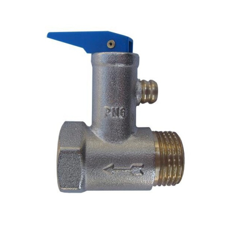 Producere apa calda menajera - Supapa de siguranta pentru boiler 6 bari 1/2", KOPH