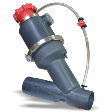 Tevi, fitinguri, robineti si accesorii - SUPAPA INTERFATA D. 90mm - VALROM GAMA VacuumLINE