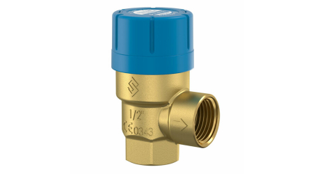 Robineti, racorduri si aerisitoare - Supapa siguranta Flamco Prescor 1,2" 6 bari